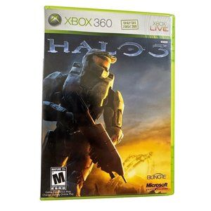 Halo 3 for Xbox 360 Booklets Included